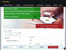 Tablet Screenshot of e-nekretnine.rs